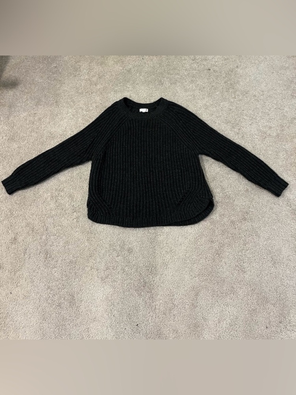 SO Cable Knit Sweater